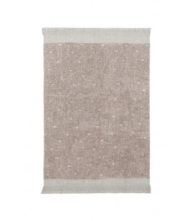 Tapis Coton Symphony Linen M 140 / 200 cm Lavable en Machine