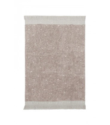 Tapis Coton Symphony Linen M 140 / 200 cm Lavable en Machine