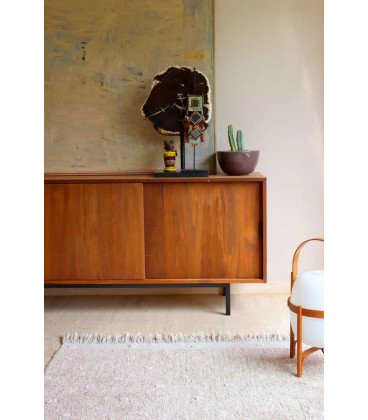 Tapis Coton Symphony Linen M 140 / 200 cm Lavable en Machine