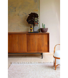 Tapis Coton Symphony Linen M 140 / 200 cm Lavable en Machine