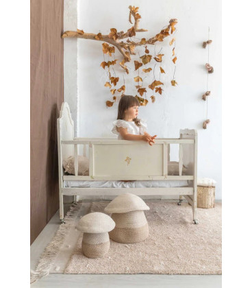 Tapis Coton Symphony Linen M 140 / 200 cm Lavable en Machine