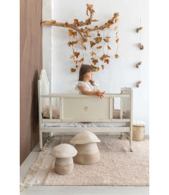 Tapis Coton Symphony Linen M 140 / 200 cm Lavable en Machine