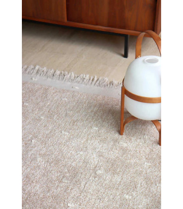 Tapis Coton Symphony Linen M 140 / 200 cm Lavable en Machine