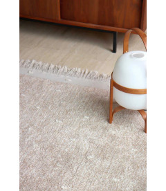 Tapis Coton Symphony Linen M 140 / 200 cm Lavable en Machine