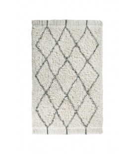 Tapis Laine Berbère Soul 140/200cm Lavable en Machine
