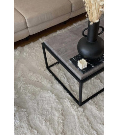 Tapis Laine Enkang Ivoire 200/300 cm Lavable en Machine