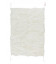 Tapis Laine Enkan Ivoire L170/240 cm Lavable en Machine