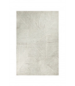 Tapis coton Almond Valley L170/240 cm Lavable en Machine