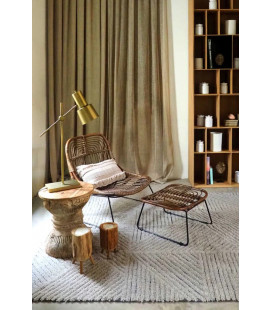 Tapis laine Woolable Coffee L170/240 cm Lavable en Machine 2