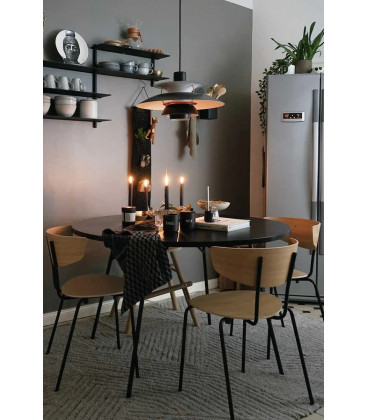 Tapis laine Woolable Coffee L170/240 cm Lavable en Machine