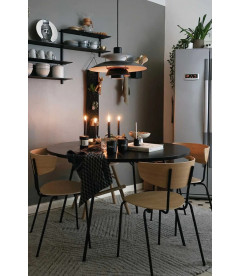 Tapis laine Woolable Coffee L170/240 cm Lavable en Machine