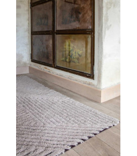 Tapis laine Woolable Black chia L170/240 cm Lavable en Machine 2