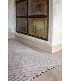 Tapis laine Woolable Black chia L170/240 cm Lavable en Machine