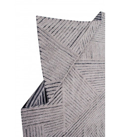 Tapis laine Woolable Black chia L170/240 cm Lavable en Machine