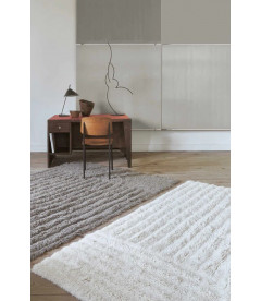 Tapis laine Woolable Sheep White L170/240 cm Lavable en Machine