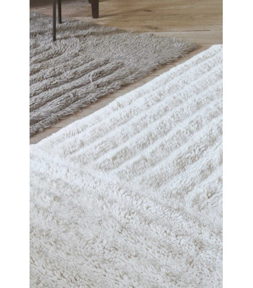 Tapis laine Woolable Sheep White  L170/240 cm Lavable en Machine