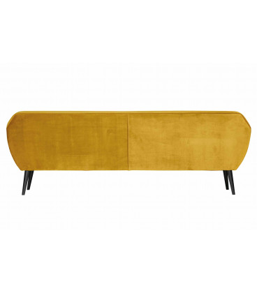 Canapé Rocco 230cm Velours OcreWOOOD by De Eekhoorn