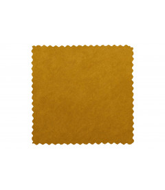 Canapé Woood Roc 230cm Velours Ocre