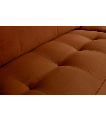 Canapé Rodéo Classic 3 Places XL Velvet Rouille MatelasséWOOOD by De Eekhoorn