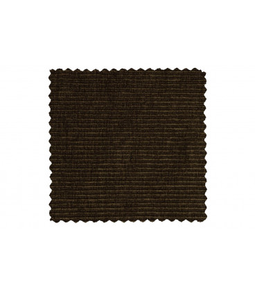 Canapé d'Angle Droit Statement Côtelé Vert ChaudWOOOD by De Eekhoorn