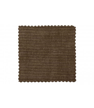 Canapé d'Angle Droit Statement Côtelé SableWOOOD by De Eekhoorn