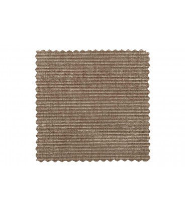 Canapé d'Angle Droit Statement Côtelé Gris ClairWOOOD by De Eekhoorn