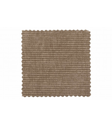 Canapé d'Angle Gauche Statement Côtelé Gris ClairWOOOD by De Eekhoorn