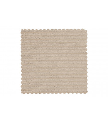 Canapé d'Angle Droit Bean Côtelé TravertinWOOOD by De Eekhoorn