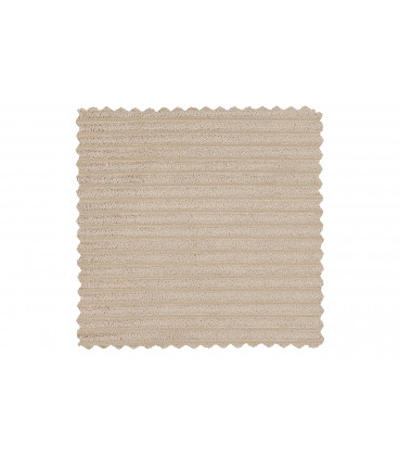 Canapé d'Angle Gauche Bean Côtelé TravertinWOOOD by De Eekhoorn