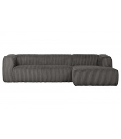 Canapé d'Angle Droit Bean Côtelé TerrazzoWOOOD by De Eekhoorn Canapé d'Angle Droit Bean Côtelé TerrazzoWOOOD by De Eekhoorn