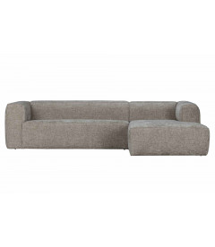 Canapé d'Angle Droit Bean Chiné TravertinWOOOD by De Eekhoorn
