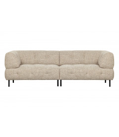 Canapé Lloyd 4 Places Tissé NaturelWOOOD by De Eekhoorn Canapé Lloyd 4 Places Tissé NaturelWOOOD by De Eekhoorn