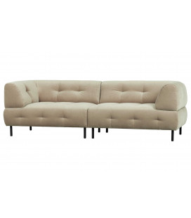 Canapé Lloyd 4 Places Velours Sablé sea saltWOOOD by De Eekhoorn 2