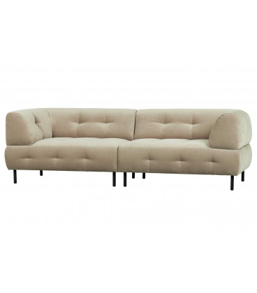 Canapé Lloyd 4 Places Velours Sablé sea saltWOOOD by De Eekhoorn