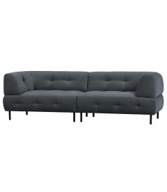 Canapé Lloyd 4 Places Velours Sablé cloudWOOOD by De Eekhoorn Canapé Lloyd 4 Places Velours Sablé cloudWOOOD by De Eekhoorn