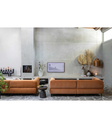 Canapé Lloyd 4 Places Velours cannelleWOOOD by De Eekhoorn