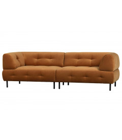 Canapé Lloyd 4 Places Velours cannelleWOOOD by De Eekhoorn Canapé Lloyd 4 Places Velours cannelleWOOOD by De Eekhoorn