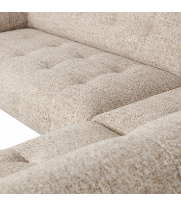 Canapé d'Angle Droit Lloyd tissé naturelWOOOD by De Eekhoorn