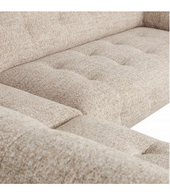 Canapé d'Angle Gauche Lloyd tissé naturelWOOOD by De Eekhoorn Canapé d'Angle Gauche Lloyd tissé naturelWOOOD by De Eekhoorn