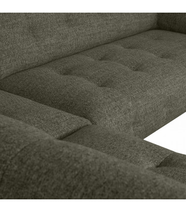 Canapé d'Angle Gauche Lloyd tissé vertWOOOD by De Eekhoorn