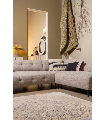 Canapé d'Angle Droit Lloyd tissé brunWOOOD by De Eekhoorn