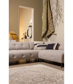 Canapé d'Angle Droit Lloyd tissé brunWOOOD by De Eekhoorn Canapé d'Angle Droit Lloyd tissé brunWOOOD by De Eekhoorn