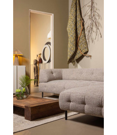 Canapé d'Angle Droit Lloyd tissé brunWOOOD by De Eekhoorn Canapé d'Angle Droit Lloyd tissé brunWOOOD by De Eekhoorn