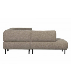 Canapé d'Angle Gauche Lloyd tissé brunWOOOD by De Eekhoorn Canapé d'Angle Gauche Lloyd tissé brunWOOOD by De Eekhoorn