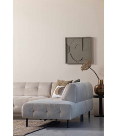 Canapé d'Angle Droit Lloyd velours sablé sea saltWOOOD by De Eekhoorn Canapé d'Angle Droit Lloyd velours sablé sea saltWOOOD by De Eekhoorn