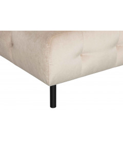 Canapé d'Angle Droit Lloyd velours sablé sea saltWOOOD by De Eekhoorn Canapé d'Angle Droit Lloyd velours sablé sea saltWOOOD by De Eekhoorn