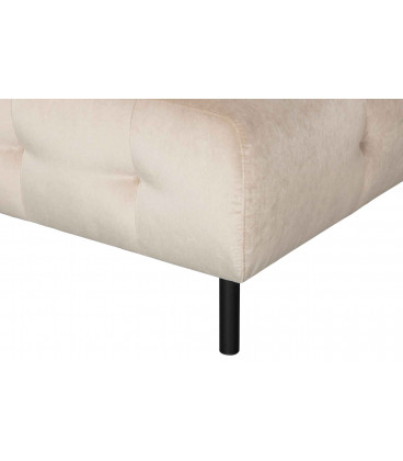 Canapé d'Angle Gauche Lloyd velours sablé sea saltWOOOD by De Eekhoorn