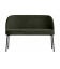 Banquette de Table 2 Places Vogue Velours Vert foncé