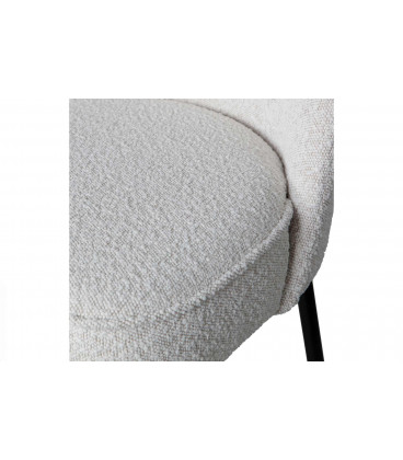 Banquette de Table 2 Places Vogue bouclé naturelWOOOD by De Eekhoorn