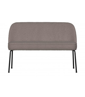 Banquette de Table 2 Places Vogue bouclé nougat